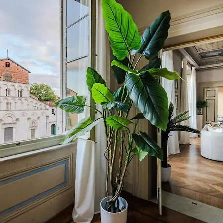 Apartmán The Crown Lucca